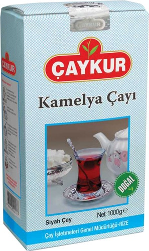 Çaykur Kamelya 1 kg 4'lü Çay
