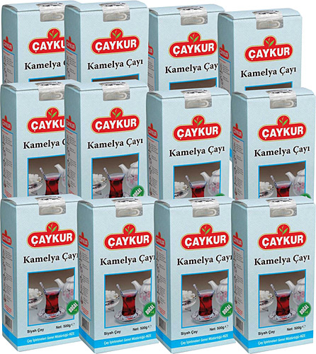 Çaykur Kamelya 500 gr 12'li Çay