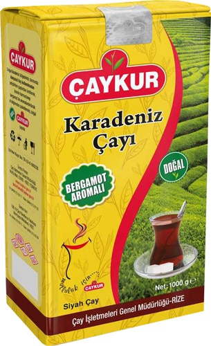 Çaykur Karadeniz 1 kg Bergamotlu Çay