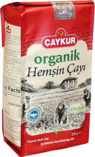 Çaykur Organik Hemşin Çayı 200 gr Karton Kutu