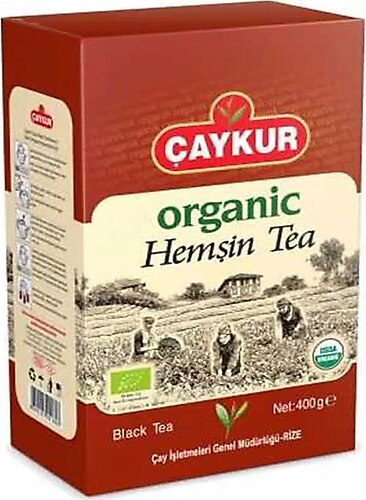 Çaykur Organik Hemşin Çayı 400 gr 5 'li Karton Kutu