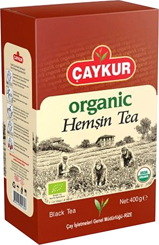 Çaykur Organik Hemşin Çayı 400 gr Karton Kutu