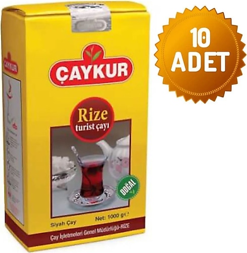 Çaykur Rize Turist 1 kg 10'lu Çay