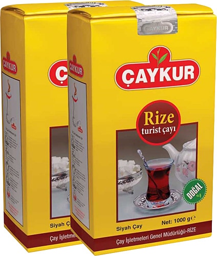 Çaykur Rize Turist 1 kg 2'li Çay