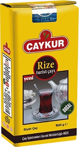 Çaykur Rize Turist 1 kg 3'lü Çay