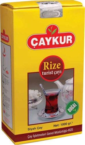 Çaykur Rize Turist 1 kg 4'lü Çay