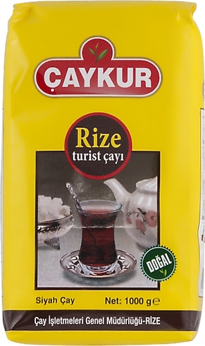 Çaykur Rize Turist 1 kg Çay