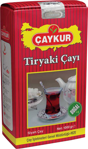 Çaykur Tiryaki 1 kg 3'lü Çay