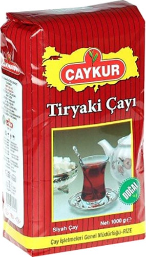 Çaykur Tiryaki 1 kg 4'lü Çay