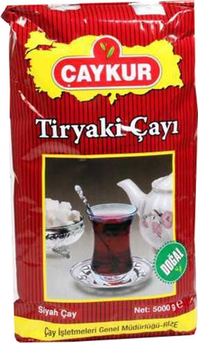 Çaykur Tiryaki 5 kg 2'li Çay