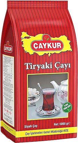 Çaykur Tiryaki 5 kg Çay