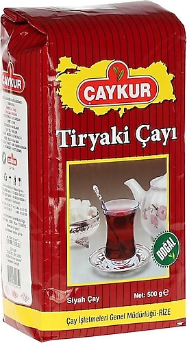 Çaykur Tiryaki 500 gr 15'li Çay