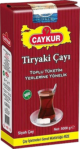 Çaykur Tiryaki EDT 5 kg Çay