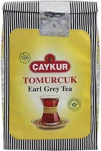 Çaykur Tomurcuk Earl Grey 200 gr Poşet Çay