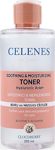 Celenes Cloudberry Nemlendirici ve Yatıştırıcı Tonik 200 ml