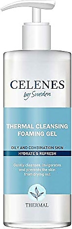 Celenes Thermal Yağlı ve Karma Ciltler 250 ml Yüz Yıkama Jeli