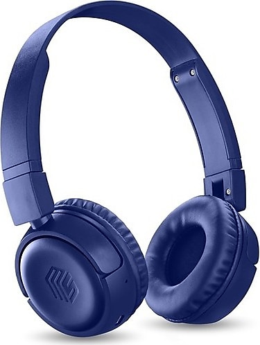 Cellularline Music Sound Vibed Mavi Kulak Üstü Bluetooth Kulaklık