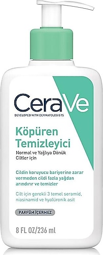 Cerave Foaming Cleanser Köpüren Temizleyici 236 ml