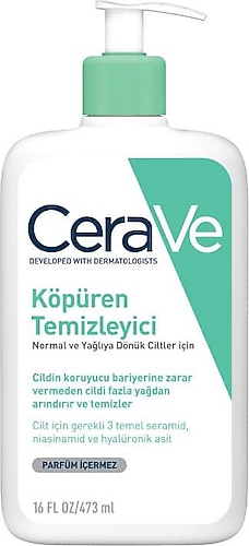 Cerave Foaming Cleanser Köpüren Temizleyici 473 ml