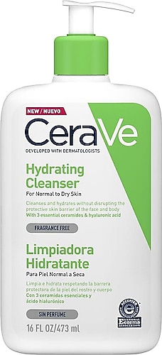 Cerave Hydrating Cleanser Nemlendiren Temizleyici 473 ml