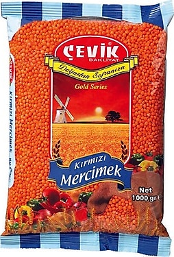 Çevik 1 kg Kırmızı Mercimek
