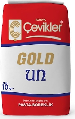 Çevikler 10 kg Gold Pasta Böreklik Buğday Unu