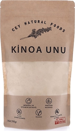 Cey Natural Foods 500 gr Kinoa Unu