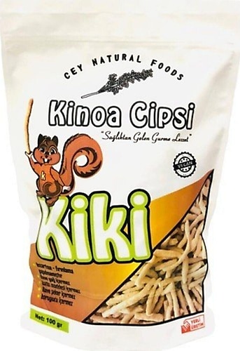Cey Natural Foods 80 gr Kiki Kinoa Cipsi