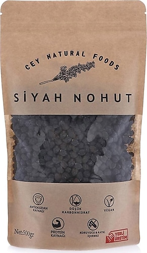 Cey Natural Foods Siyah Nohut 500 gr