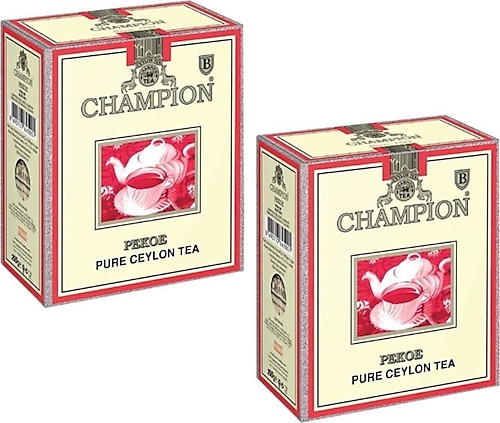 Champion Pekoe 500 gr (SUPER PEKOE) X 2 Adet - Seylan Siyah Çayı