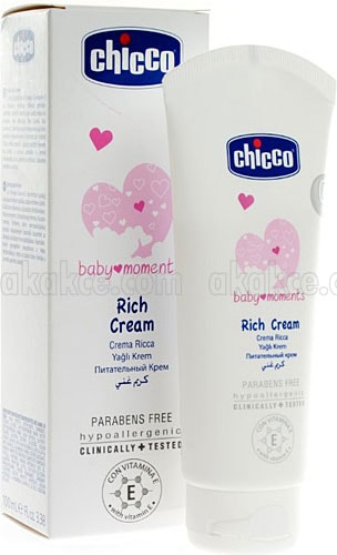 Chicco Baby Moments Besleyici 100 ml Bakım Kremi