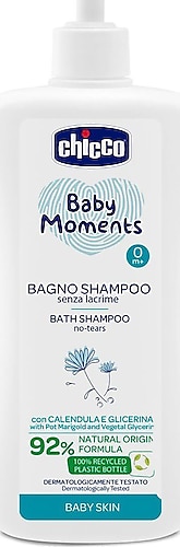 Chicco Moments Bebek Saç ve Vücut Şampuanı 750 ml