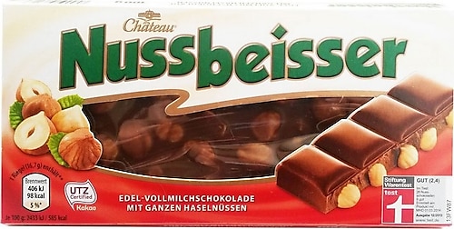 Choceur Nussbeisser Bol Fındıklı Çikolata 100 gr