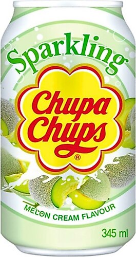 Chupa Chups Sparkling Melon Flavour 345 ml