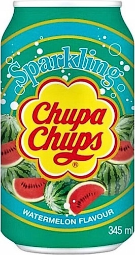 Chupa Chups Sparkling Watermelon Flavour 345 ml