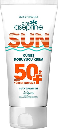 Cire Aseptine Sun Güneş Koruyucu Krem Spf 50 150 ml