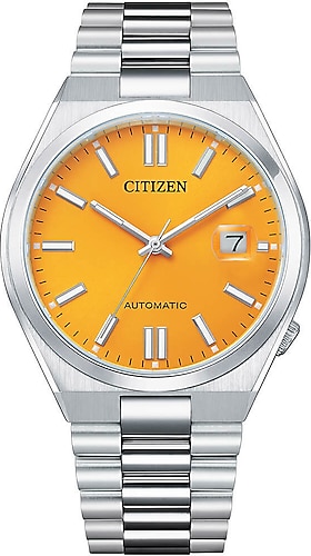 Citizen Tsuyosa NJ0150-81Z Turuncu Erkek Kol Saati