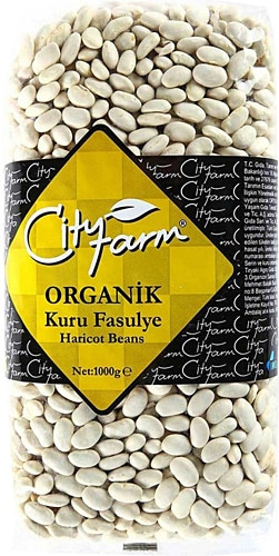 City Farm Organik Kuru Fasulye 1 kg