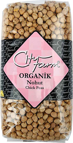 City Farm Organik Nohut 1 kg