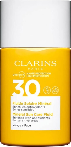 Clarins Mineral Sun Care Fluid 30 Faktör Güneş Kremi 30 ml