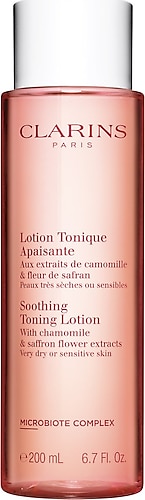 Clarins Soothing Toning Lotion Dry & Sensitive Yatıştırıcı Losyon Tonik 200 ml