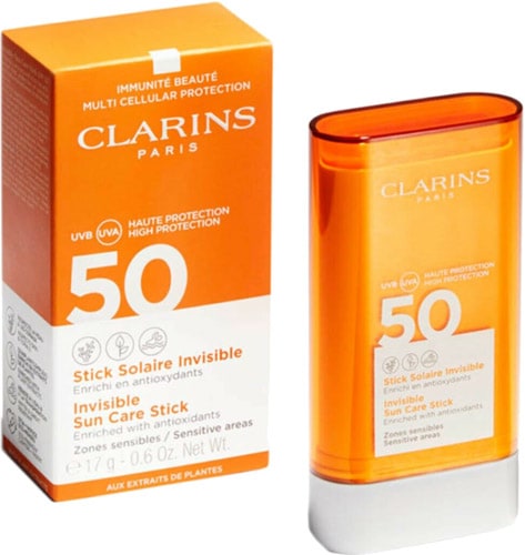 Clarins Sun Care Invisible 50 Faktör Stick Güneş Koruyucu 17 gr