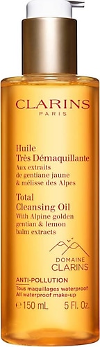 Clarins Total Cleansing Oil 150 ml Makyaj Temizleme Yağı