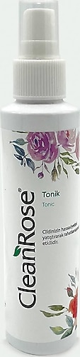 Clean Rose Gül Özlü Tonik 150ml