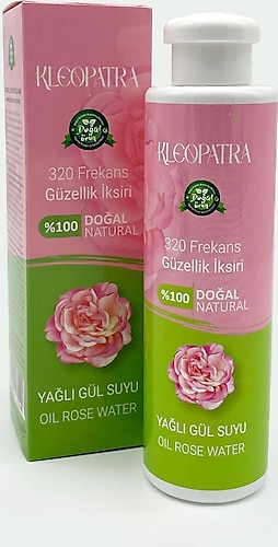 Clean Rose Kleopatra Doğal Yağlı Gül Suyu 390 ML