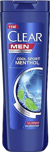Clear Men Cool Sport Menthol Kepeğe Karşı Şampuan 350 ml