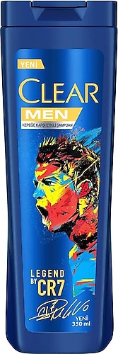 Clear Men Kepeğe Karşı Şampuan 350 ml