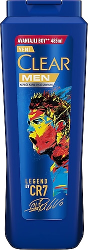 Clear Men Kepeğe Karşı Şampuan 600 ml