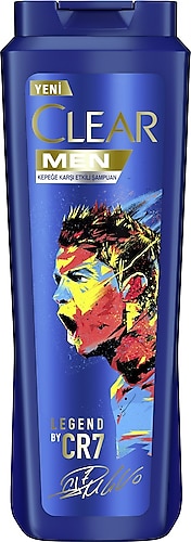 Clear Men Legend by CR7 Kepeğe Karşı Şampuan 350 ml