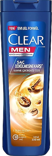 Clear Men Saç Dökülmesine ve Kepeğe Karşı Şampuan 350 ml